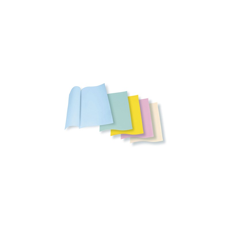 SOUS-CHEMISE EXACOMPTA SUPER 220X310MM 60G COLORIS ASSORTIS PACK 30 UNITÉS