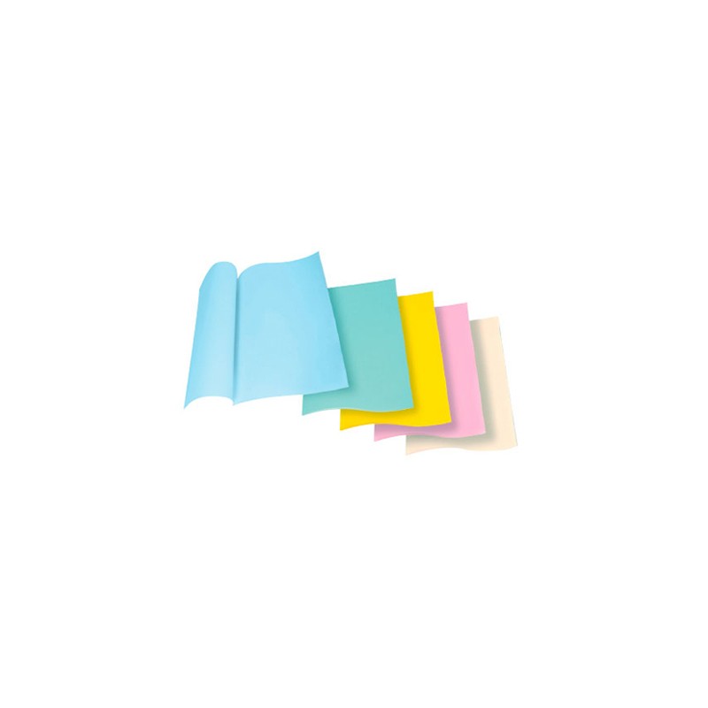 SOUS-CHEMISE EXACOMPTA SUPER 220X310MM 60G COLORIS ASSORTIS PACK 250 UNITÉS