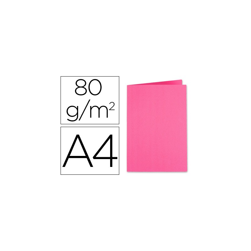 SOUS-CHEMISE EXACOMPTA ROCK'S 220X310MM 80G COLORIS ROSE PACK 100 UNITÉS