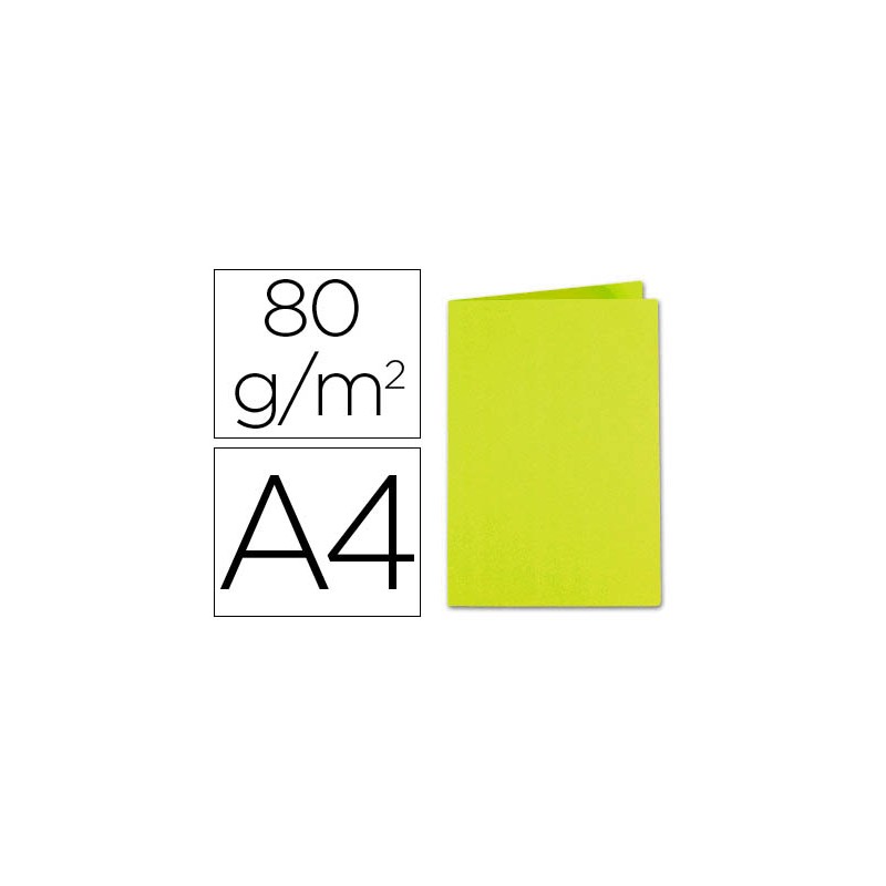 SOUS-CHEMISE EXACOMPTA ROCK'S 22X31CM 80G COLORIS VERT EMPIRE PAQUET 100 UNITÉS