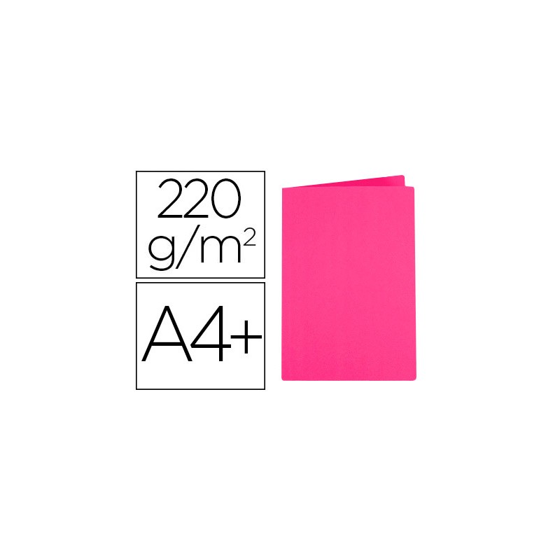 CHEMISE EXACOMPTA ROCK'S 240X320MM 210G COLORIS FRAMBOISE PACK 100 UNITÉS
