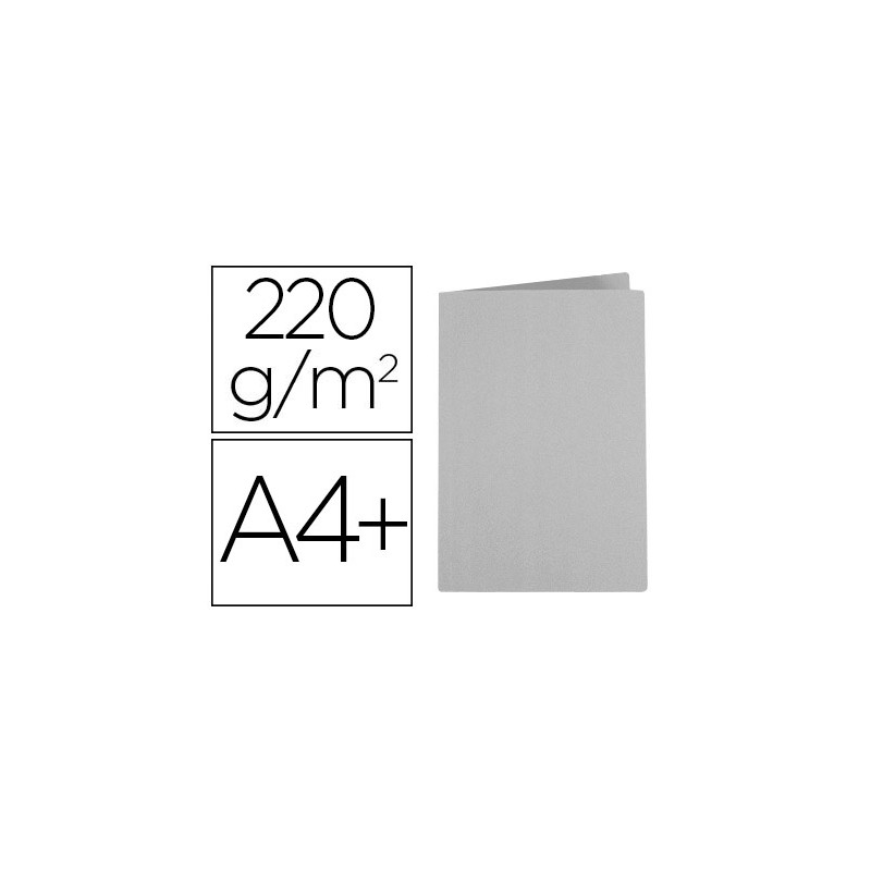 CHEMISE EXACOMPTA ROCK'S 240X320MM 210G COLORIS GRIS PACK 100 UNITÉS