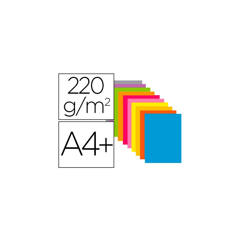 CHEMISE EXACOMPTA ROCK'S 240X320MM 210G COLORIS ASSORTIS PACK 10 UNITÉS