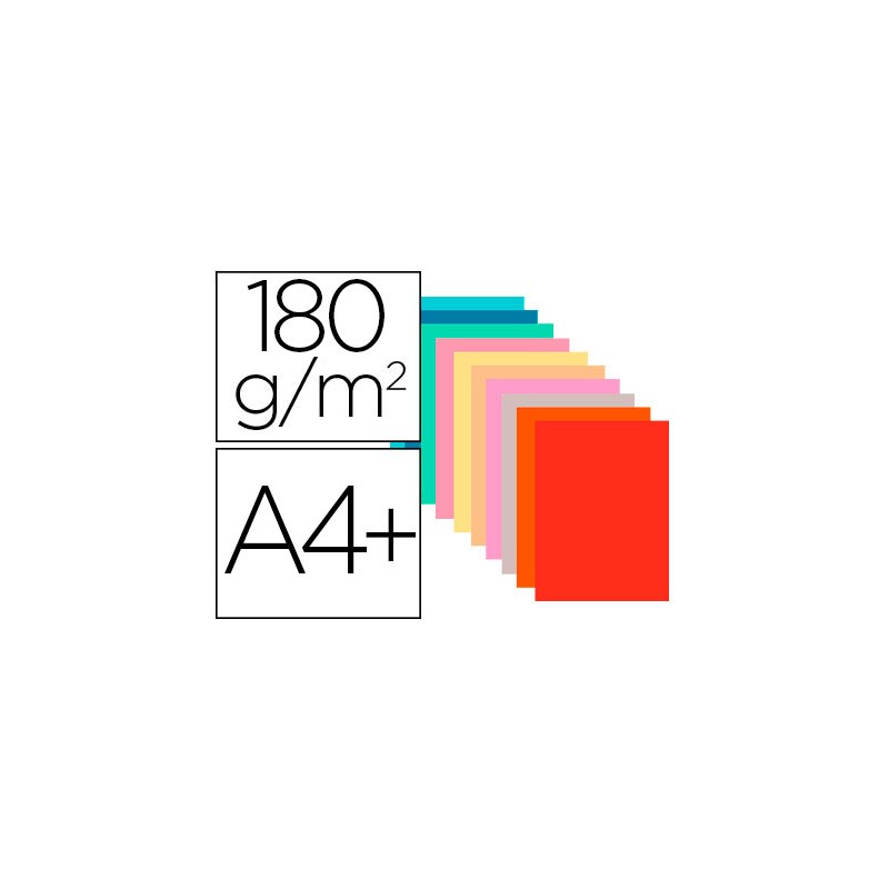 CHEMISE EXACOMPTA FOREVER CARTE SEMI RIGIDE RECYCLÉE 240X320MM 180G COLORIS ASSORTIS LOT 50 UNITÉS