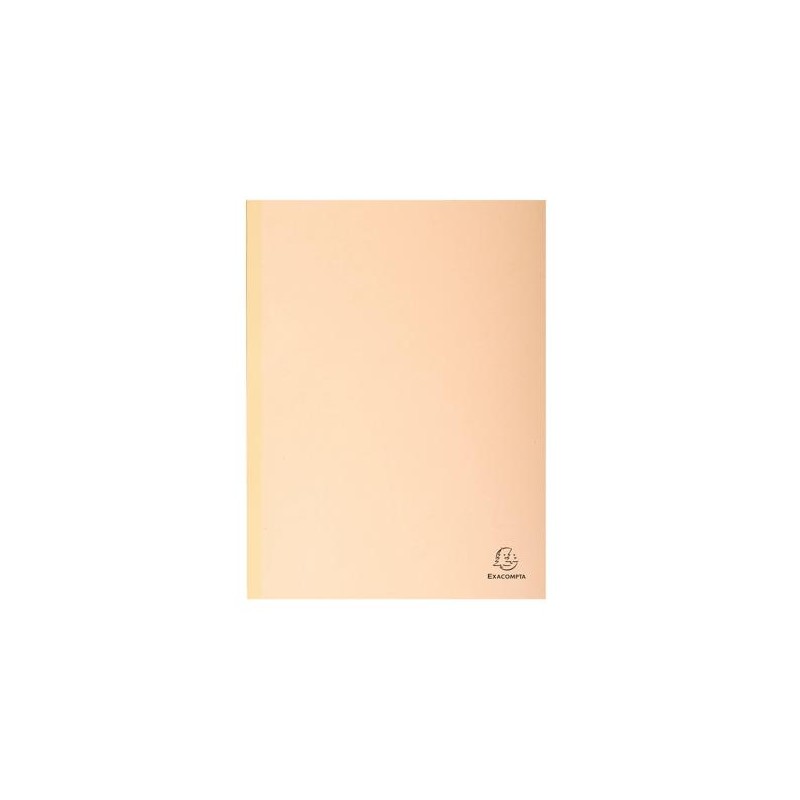 CHEMISE EXACOMPTA CARTE 240X320MM 320G DOCUMENTS A4 210X297MM SOUFFLET DOS TOILÉ 30MM COLORIS BULLE