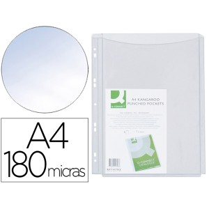 POCHETTE Q-CONNECT PVC...
