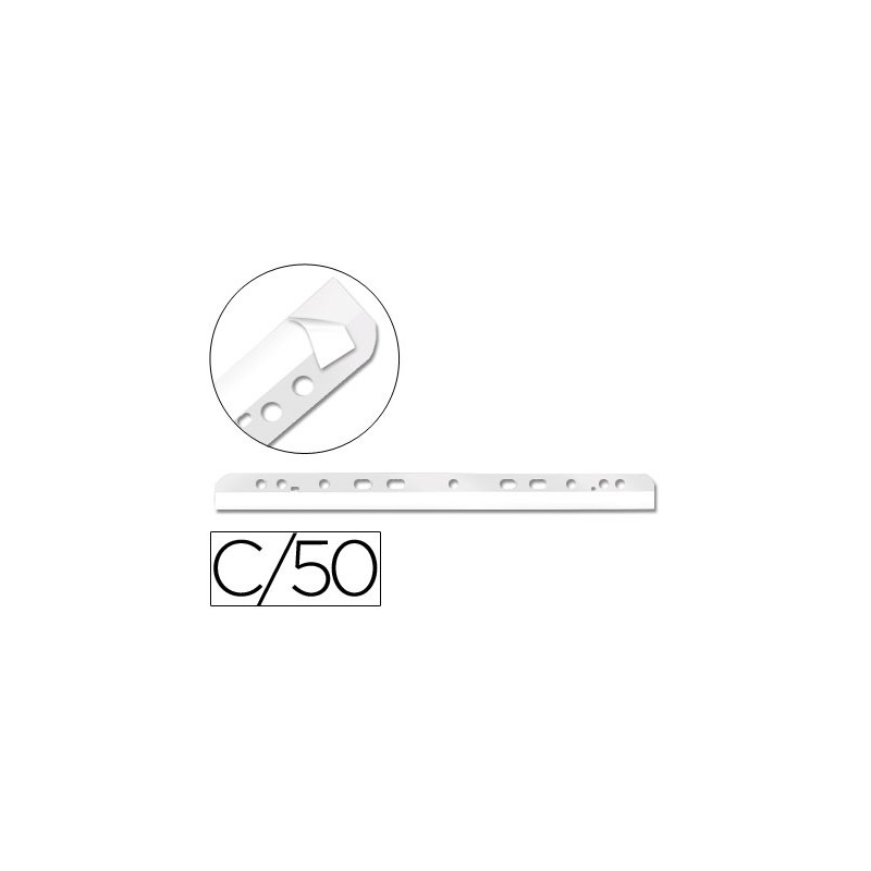 BANDE PERFORÉE Q-CONNECT AUTO-ADHÉSIVE A4 210X297MM A5 148X210MM 120 MICRONS SACHET 50 UNITÉS