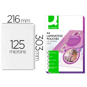 POCHETTE PLASTIFICATION...