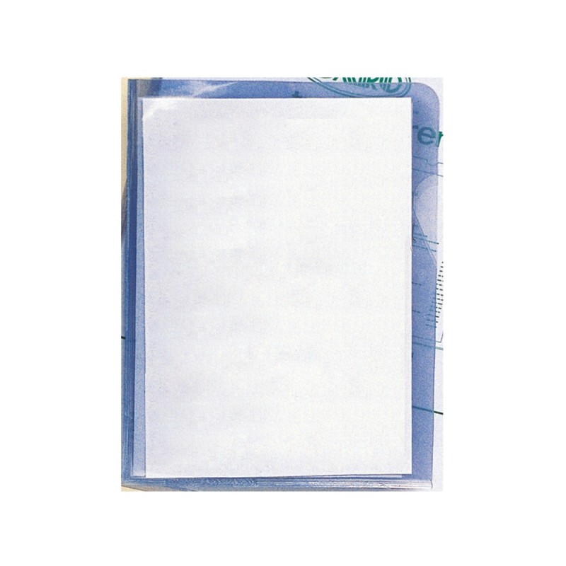 ETUI PROTECTION Q-CONNECT PVC TRANSPARENT A4+ 12/100E CONTOUR SOUDE EN U