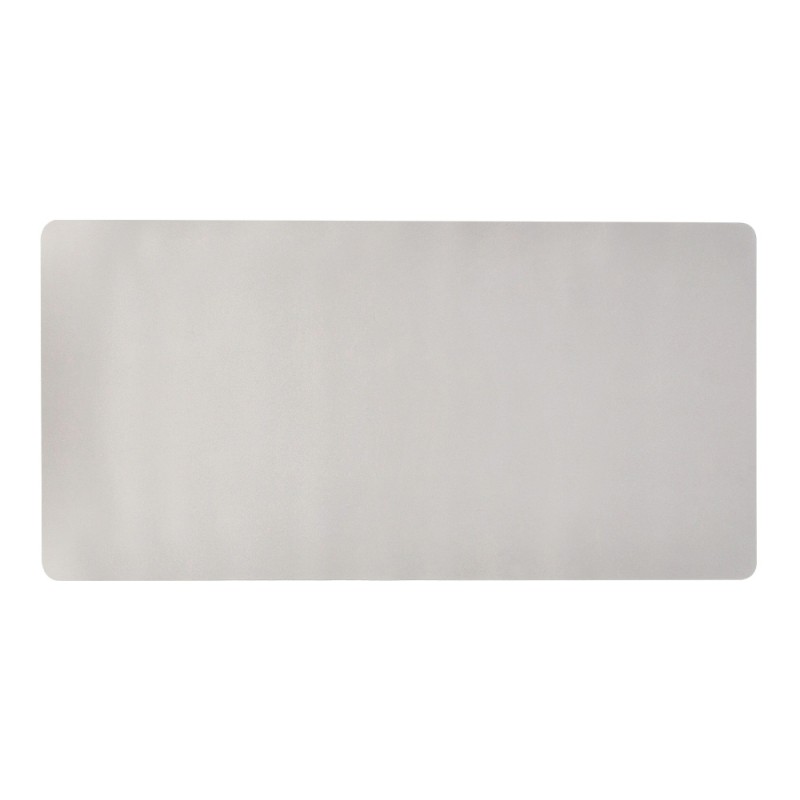 SOUS-MAIN Q-CONNECT MULTIFONCTION XXL 800X400X2MM CUIR UTILISATION TAPIS SOURIS BASE ANTI-DERAPANTE COLORIS