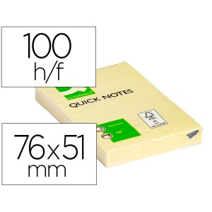 BLOC-NOTES Q-CONNECT QUICK...