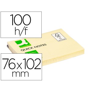BLOC-NOTES Q-CONNECT QUICK...