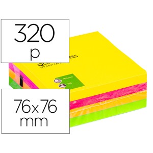 BLOC-NOTES Q-CONNECT CUBE...