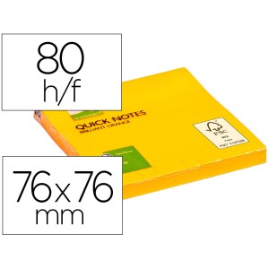 BLOC-NOTES Q-CONNECT QUICK...
