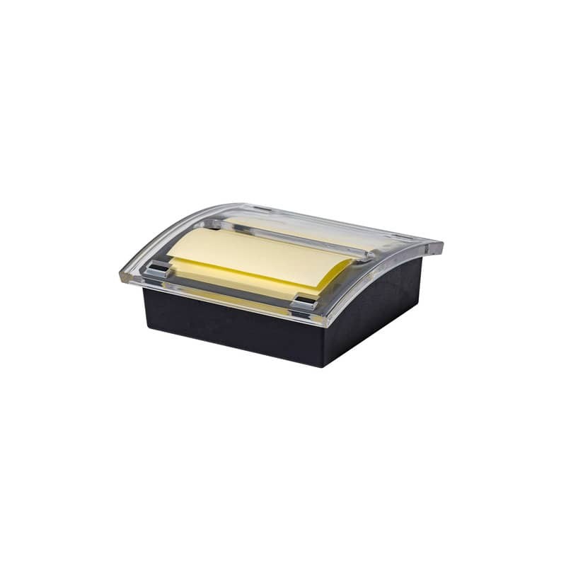 SUPPORT Q-CONNECT ZIGZAG POUR BLOC-NOTES 76X76MM COLORIS NOIR